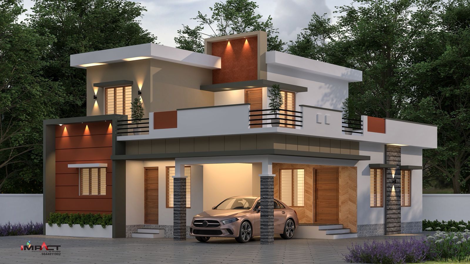 Garadi House, Garadimajal, Santhekatte