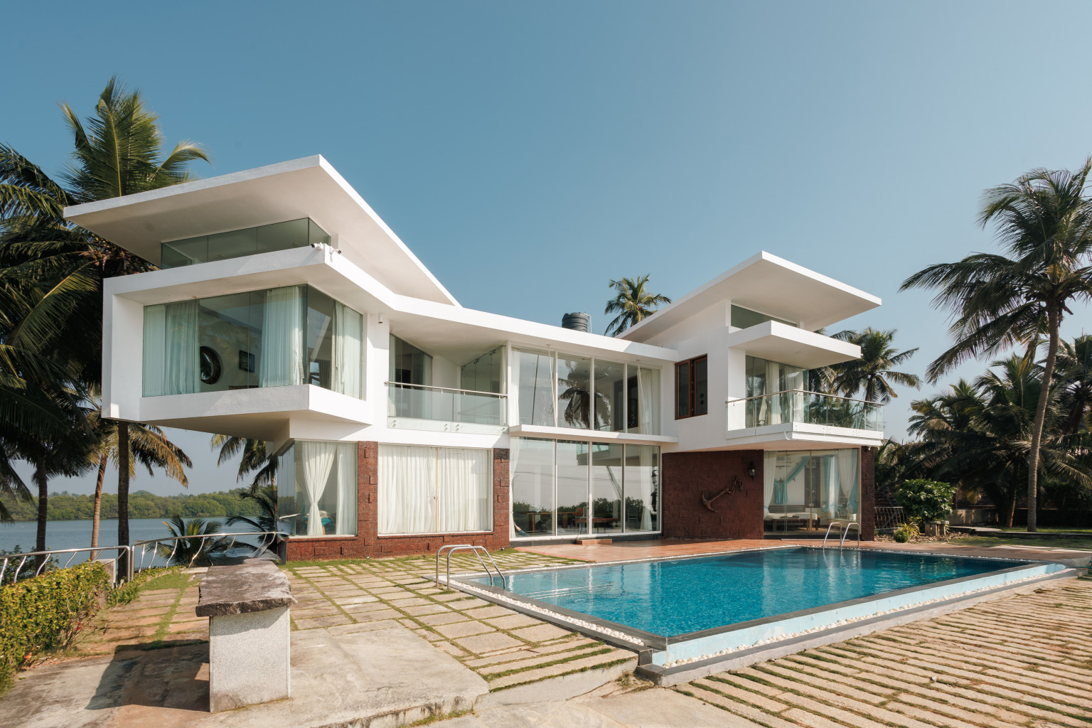 Villa Mermaid, Mulki Backwaters